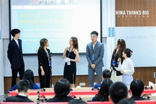 冠军！全球创新研究大挑战深圳国际交流学院学子夺魁！