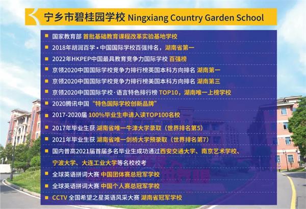 树立宁碧品牌 弘扬宁碧精神 | 宁乡市碧桂园学校全校教职工大会顺利召开
