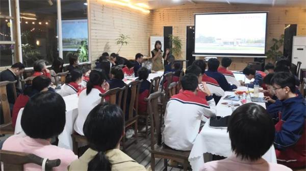 记博实乐广东碧桂园学校MYP G1-1班参访宝洁集团活动