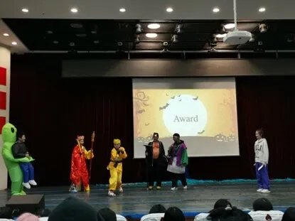 东北师大附中IB国际班‘NON-UNIFORM’（无校服日）主题活动