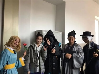 东北师大附中IB国际班‘NON-UNIFORM’（无校服日）主题活动