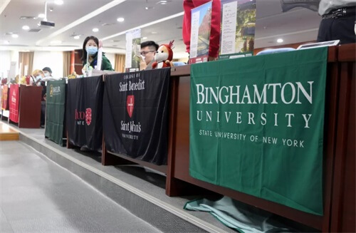 College Fair：掌握申请动态，一堂青岛博格思学子的“必修课”！