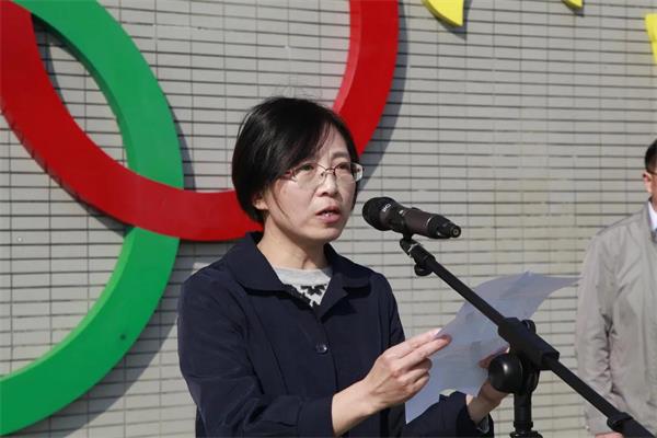 江苏省泰州中学国际部校园运动会