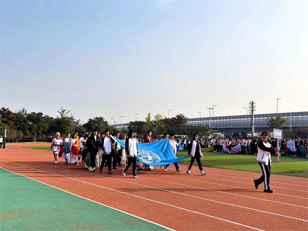 江苏省泰州中学国际部校园运动会