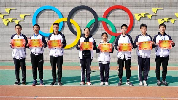江苏省泰州中学国际部校园运动会