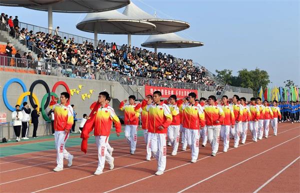 江苏省泰州中学国际部校园运动会