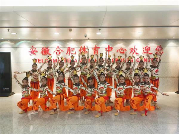 合肥新华公学喜报丨舞动青春，肆意飞扬！
