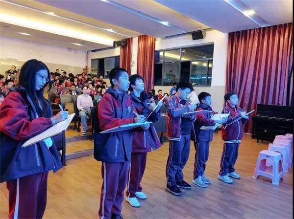 宁乡市碧桂园学校英语词霸挑战赛之现场PK