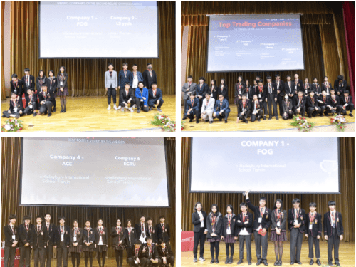 喜讯：黑利伯瑞国际学校在ASDAN模拟商赛天津区域赛中斩获多个奖项！