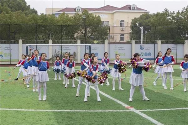 上海美高双语学校趣味运动日，这周五挥洒青春的活力