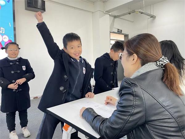 上海帕丁顿双语学校小学部英语口语素养展示活动第二场