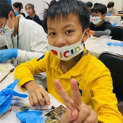 上海市进才中学国际部英文部六年级文化巡游