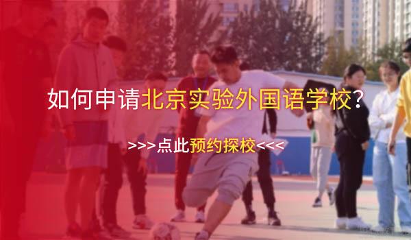 北京市实验外国语学校 ：2022年北京实验外国语学校国际部收费标准