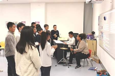 走进北京赫德音乐课堂：如何打造一节充满活力又井然有序的音乐课？