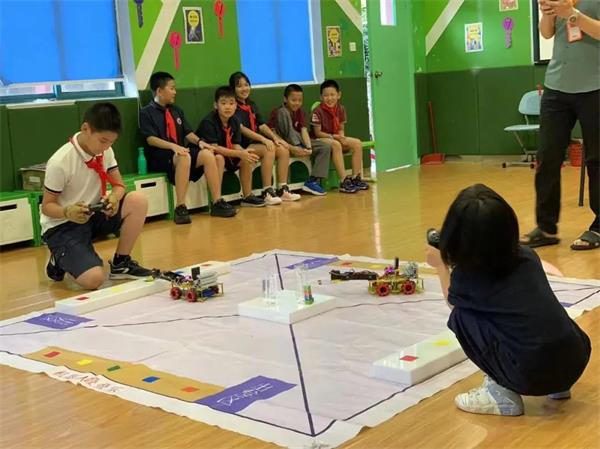 未来工程师大赛二等奖！上海市燎原双语学校非常学堂机器人课再获奖