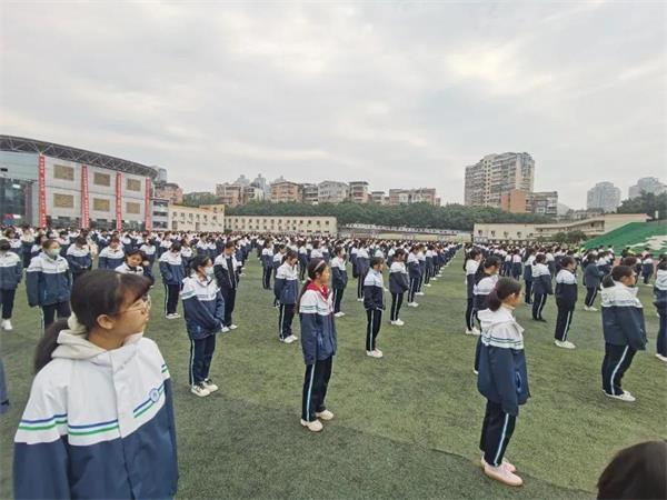 泸州天立国际学校开展消防安全疏散演练活动