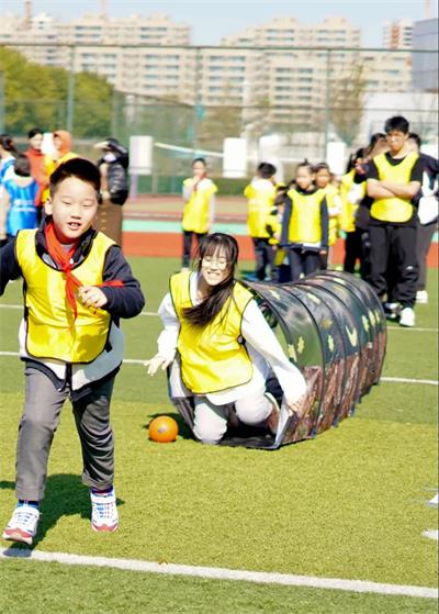 南通思德福国际学校成功举办第七届运动会