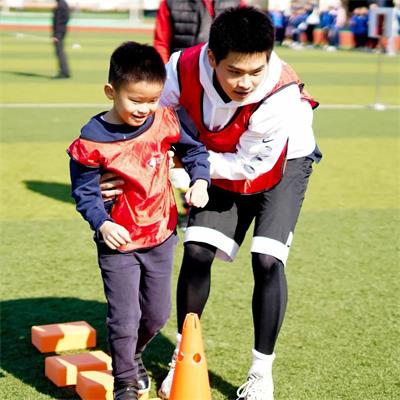 南通思德福国际学校成功举办第七届运动会