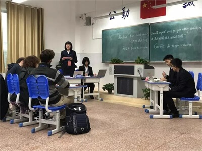 为什么热爱演讲？长郡中学国际部学子们给出了最好答案！