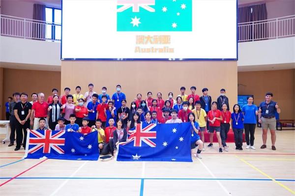 清澜体育大事记 | 清澜山学校初高中奥林匹克日