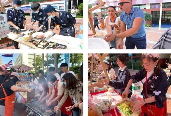 新哲书院2021国际美食文化节圆满落幕
