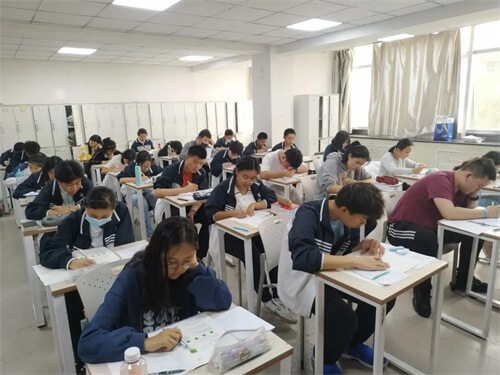 西北师大附中国际班学生在2021年澳大利亚数学思维挑战中获佳绩