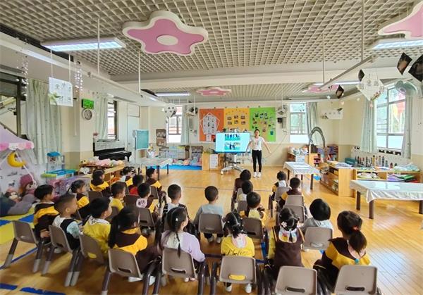 东莞市翰林实验学校国际部幼儿园反恐防暴应急演练活动