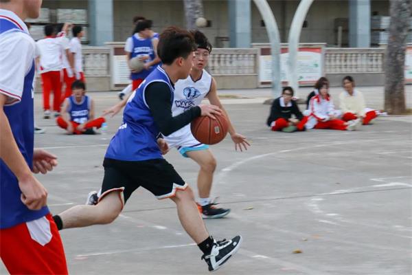 三鑫双语学校国际部第八届RBA篮球赛来了！
