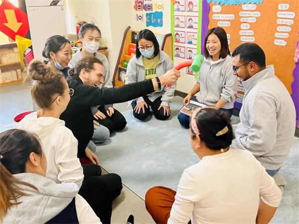 天津艾毅国际幼儿园外教游戏设计比赛