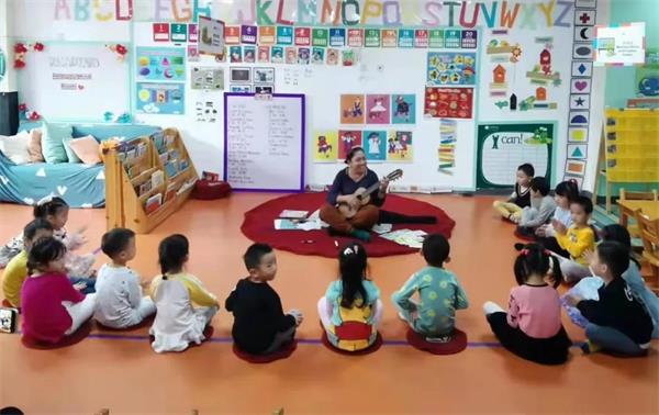 天津艾毅国际幼儿园外教游戏设计比赛