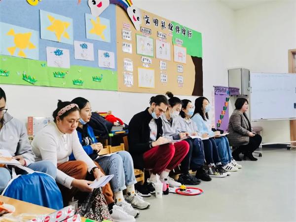 天津艾毅国际幼儿园外教游戏设计比赛