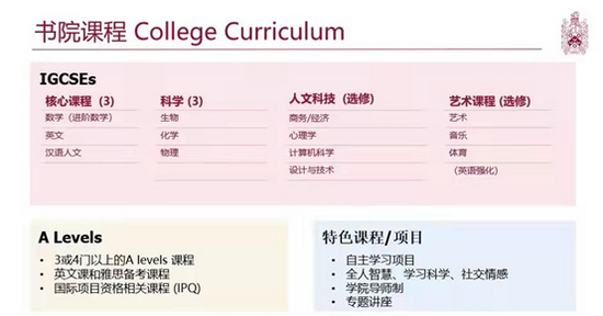 深圳查特豪斯书院是一所怎样的学校