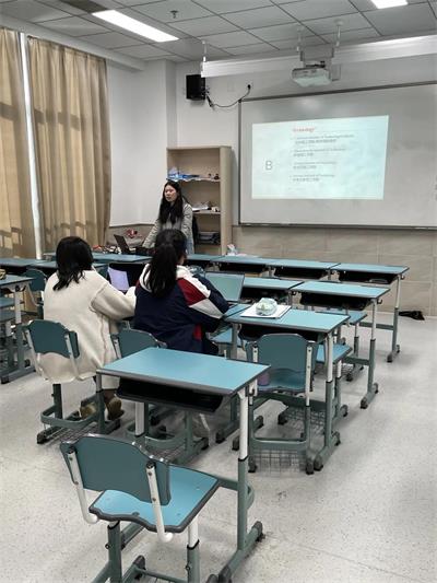 宁波效实中学国际中心生涯规划主题系列活动：升学指导工作坊