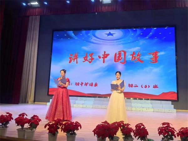 武汉外国语学校美加分校讲好中国故事 从这里走向世界