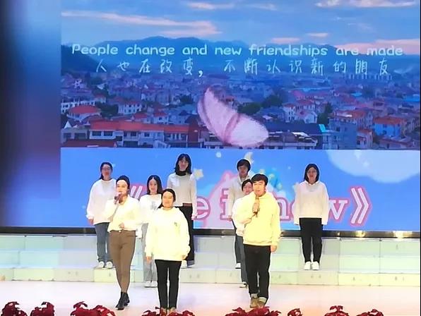 武汉外国语学校美加分校讲好中国故事 从这里走向世界