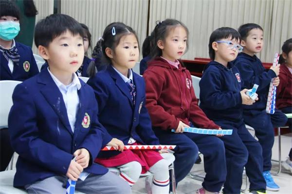 北京力迈中美国际学校双语融合课程小学部“我爱数学 魔尺比赛”数学组学科竞赛