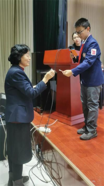 北京力迈中美国际学校双语融合课程小学部“我爱数学 魔尺比赛”数学组学科竞赛