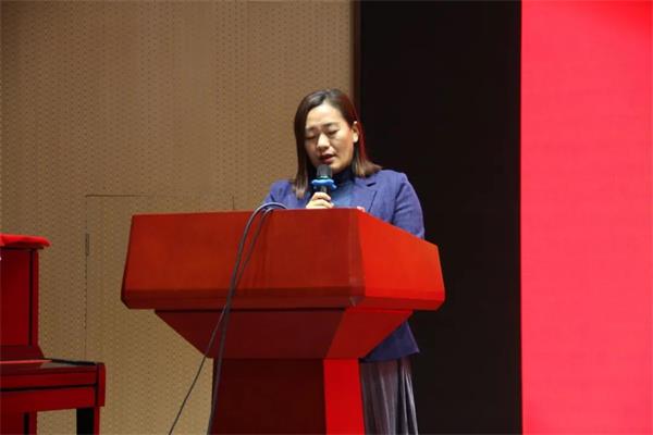 北京力迈中美国际学校筑梦青春 同心向党 | 新一届共青团入团仪式