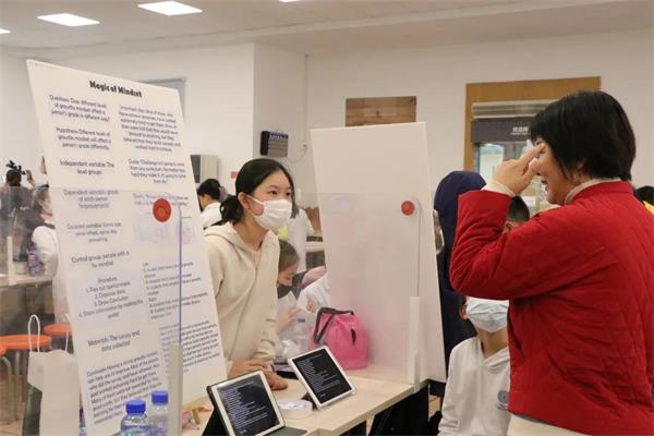 上海中学国际部奇思妙想乐趣多，科学探索无止境——科学周活动