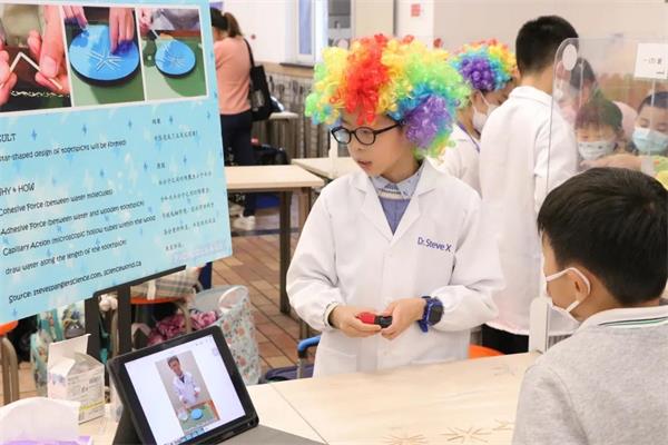 上海中学国际部奇思妙想乐趣多，科学探索无止境——科学周活动