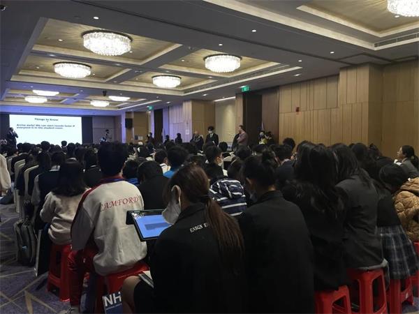 三鑫双语学校国际部学子在NHSDLC美式辩论联赛上海地区赛获得八强！