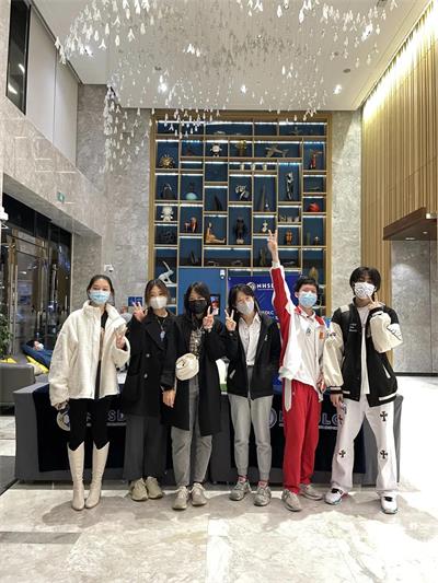 三鑫双语学校国际部学子在NHSDLC美式辩论联赛上海地区赛获得八强！