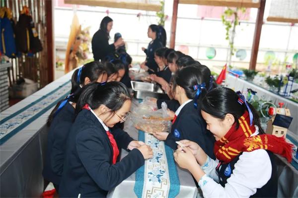 深圳市桃源居中澳实验学校“都市田园”举办三周年成果展