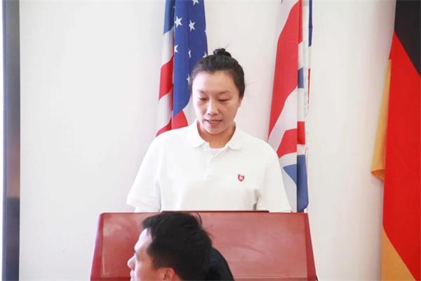 北京力迈中美国际学校个性化教师团队“我和力迈的故事”分享会