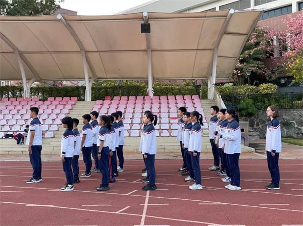广东碧桂园学校初中部第二届跑操比赛