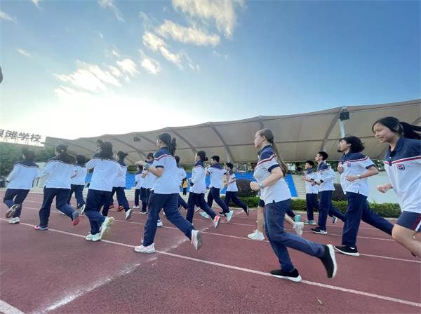 广东碧桂园学校初中部第二届跑操比赛