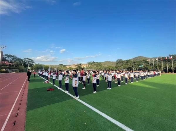 广东碧桂园学校初中部第二届跑操比赛