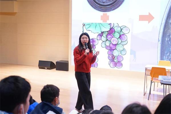 丝路之旅，探索文明的交汇与融合-上海中学国际部六年级中国历史系列讲座