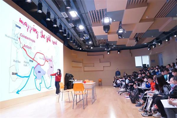 丝路之旅，探索文明的交汇与融合-上海中学国际部六年级中国历史系列讲座