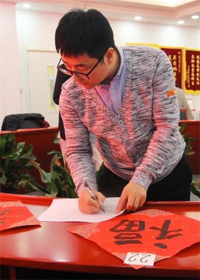 北京力迈中美国际学校国际课程小学部学生书法作品比赛